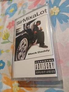Sir Mix-A-Lot - Mack Daddy (1992 Cassette) 90s Hip Hop Baby Got Back Sealed NEW - Picture 1 of 6