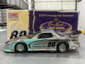 J.J. Yeley #80 Crown Royal Chrome 2004 IROC Xtreme 1/24 NASCAR Die-Cast - Picture 1 of 13