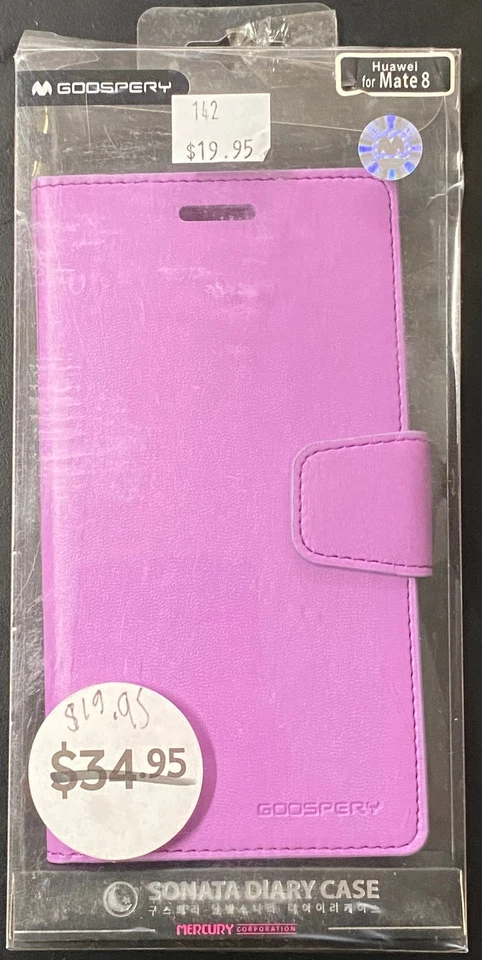 Goospery Sonata Diary for Huawei Mate 8 - Image 1 of 2