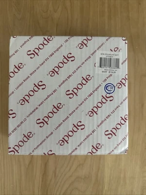 Spode Christmas Tree Bread & Butter Plate Set of 4 NIB - Image 1 of 4