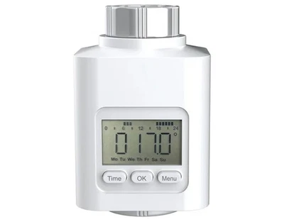 SILVERCREST(DELTA-SPORT HANDELSKONTOR GMBH) SILVERCREST® Heizkörperthermostat Heizung mit Fenster-offen-Erkennung