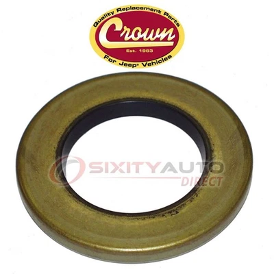 Crown Automotive Rear Inner Axle Shaft Seal for 1960-1969 Jeep CJ5 - fw - Image 1 of 4