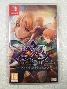 YS MEMOIRE THE OATH IN FELGHANA SWITCH EURO NEW (GAME IN ENGLISH) - Imagen 1 de 9