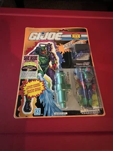 GI JOE Eco-Warriors TOXO-VIPER TOOPER Cobra Enemy 1990 NEW IN PACKAGE - Picture 1 of 4