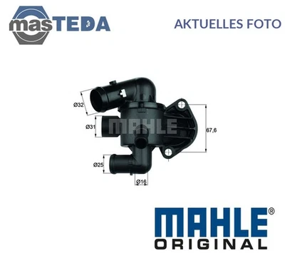 TI 33 87 KÜHLFLÜSSIGKEIT KÜHLER THERMOSTAT MAHLE ORIGINAL FÜR VW PASSAT CC - Image 1 of 4