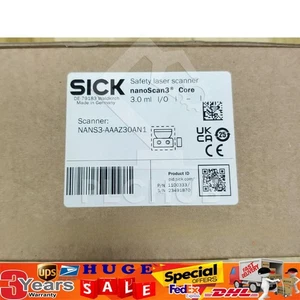 New SICK NANS3AAAZ30AN1 NANS3-AAAZ30AN1 1100333 Safety Laser Scanner - Picture 1 of 4