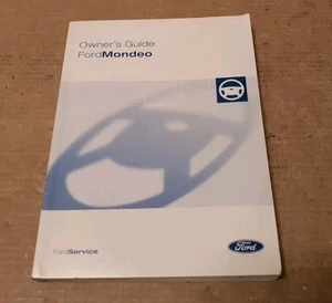 FORD MONDEO MK3 00-05 BETRIEBSANLEITUNG HANDBUCH  - Bild 1 von 10