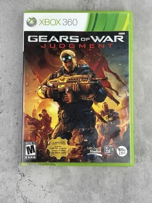 Gears of War: Judgment (Microsoft Xbox 360) With Manual Case Cracked Disc Great! - Image 1 of 4