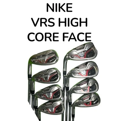 [Lefty / NIKE] VRS HIGH COR FACE Iron Set 8pcs 4-5-6-7-8-9-Pw-Aw Steel Shaft R - Image 1 of 4