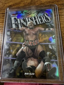 Rikishi 2025 Topps Finest WWE Finishers Gold Refractor /50 - Bild 1 von 1