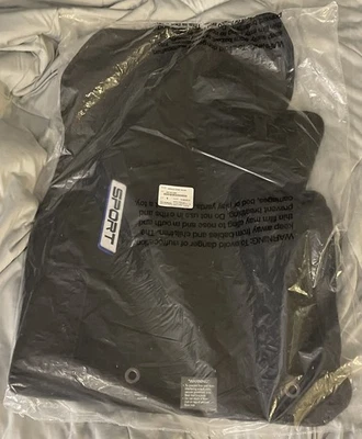 Alfombrillas delanteras y traseras negras OEM 2012-2016 Subaru Impreza Sport J501SFJ200 Foto 1 de 4