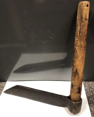 Agitado de tejas primitivo vintage forjado a mano Froe Foto 1 de 4