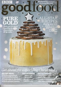 BBC Good Food Magazine - Christmas 2018 - Pure Gold - Picture 1 of 1