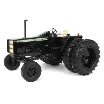 Nero Inseguimento 1/16 Allis Chalmers One-Ninety Fattoria Toy Museo 16467 Ertl - Immagine 1 di 4