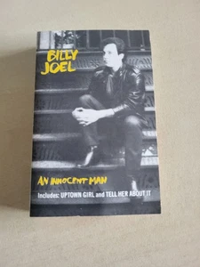 BILLY JOEL - An Innocent Man - Cassette Tape Album *Paper Labels* *Uptown Girl* - Picture 1 of 3