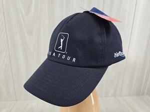 New PGA Tour Airflux Mesh Adjustable Golf Hat Cap Blue - Picture 1 of 15