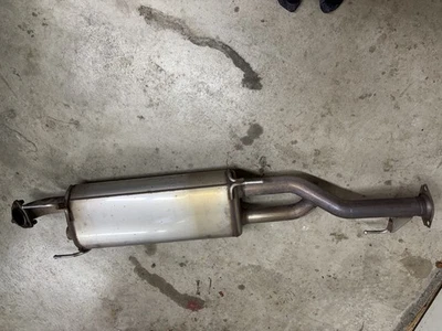 Escape de acero inoxidable 4Runner Trd Pro 2010-2024 Foto 1 de 4