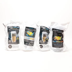 FOUR SEALED GENUINE ZERO WATER 5 STAGE ADVANCED FILTRATION WATER FILTERS - Picture 1 of 2