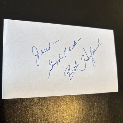 Bob Hyland (Boston Col.) G, ‘67 Green Bay Packers, Super Bowl II Champion - Image 1 of 2