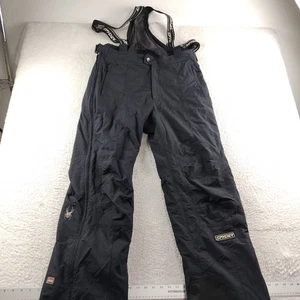 Spyder Snow Boarding Ski Overalls Bibs Men's Large Zip Leg Suspenders - Picture 1 of 6