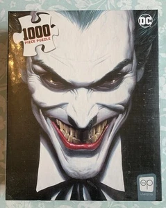 Joker “Clown Prince of Crime” 1000 Piece Puzzle DC Comics SEALED Usaopoly 2020 - Picture 1 of 7