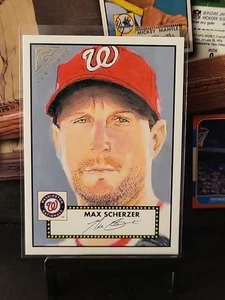 2018 Topps Gallery Heritage #H-1 Max Scherzer Washington Nationals 🔥 - Picture 1 of 11