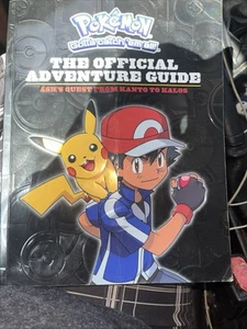 Pokemon The Official Adventure Guide: Ashs Quest From Kanto To Kalos Paperback - Imagen 1 de 2