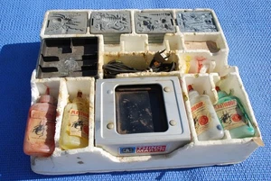 1964 Mattel Thing Maker W/9 Creepy Crawler Mold Bug Spider Scorpion Bat + Tested - Picture 1 of 8