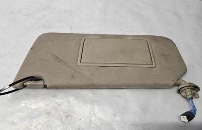 2013-2018 Acura RDX Front Left Driver Sun Visor Illuminated Tan Assembly Oem - Image 1 of 4