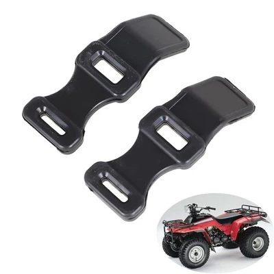 2Pcs Rear Rack Door Rubber Straps For Honda TRX250 200 TRX350 TRX350D Fourtrax - Image 1 of 4