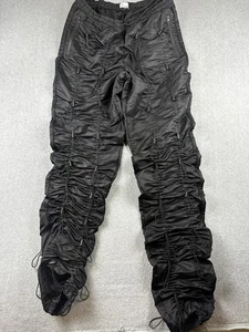 Pantalone EPTM uomo XL nero increspato elastico coulisse zip tasche abbigliamento tecnico EP9232 - Foto 1 di 9