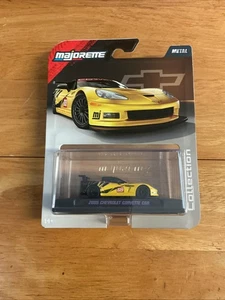 Majorette Collection 2005 Chevrolet Corvette C6R gelb Collector Series Wave 1 - Bild 1 von 4
