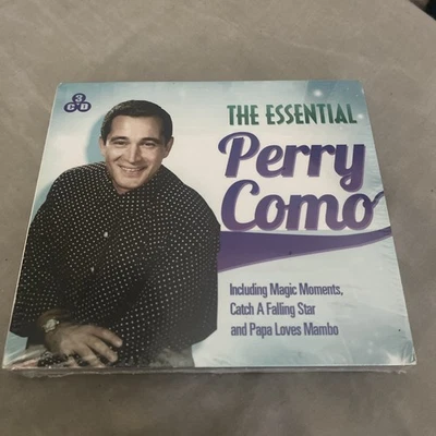 Perry Como-The Essential Perry Como CD Perry Como -Brand New & Sealed - Free P&P - Image 1 of 2