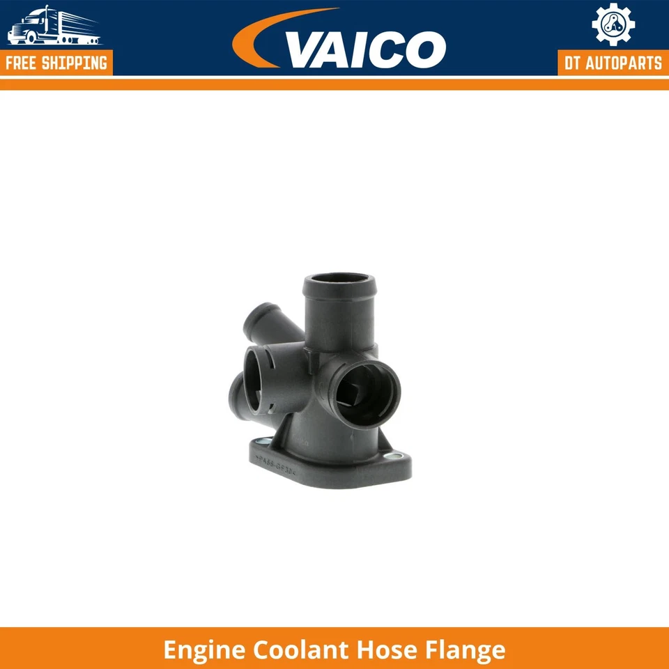 Шланг охлаждающей жидкости для двигателя Volkswagen Passat 2,0 л L4 1995-1996 годов выпуска фланцевый Vaico - Изображение 1 из 1