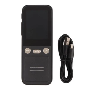 Smart Voice Translator 2.4in Touch Screen 112 Online Languages Portable 2 Way CB - Bild 1 von 22
