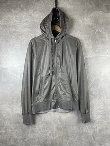 Dolce & Gabbana Colección Gimnasio Sudadera con Capucha Cremallera Chaqueta Gris Talla 48 Hecha en Italia - Imagen 1 de 17