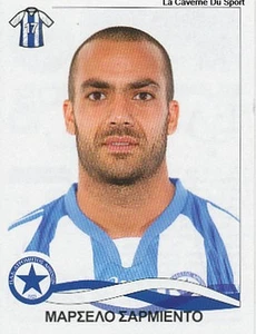 081 SARMIENTO # ARGENTINA ATROMITOS STICKER PANINI GREEK GREECE LEAGUE 2010 - Picture 1 of 1