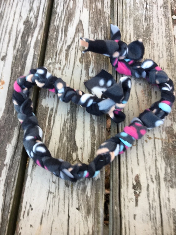 large fleece doy toy - Image 1 of 1