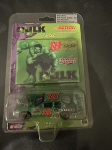 Action - Hulk Nascar- Bobby Labonte 2003 Monte Carlo Interstate Batteries / Hulk - Picture 1 of 4