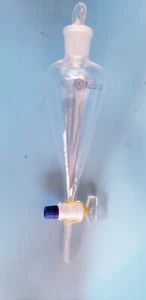 Laborglas Trenntrichter 125ml Neu - Bild 1 von 1