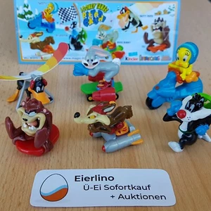 TOP KINDER SURPRISE SET - Looney Tunes Sports - MINT CONDITION 1.3" figurines - Picture 1 of 5