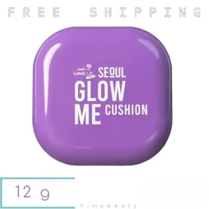12 g Nami Make Up Pro Seoul Glow Me Cushion SPF35 PA++ Facial Foundation Skin - Picture 1 of 12