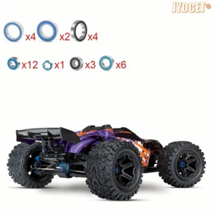 Kits de rodamientos rígidos de alta velocidad de precisión 32P para 1/10 Traxxas E-Revo 86086 - Imagen 1 de 8