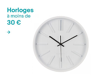 horloges