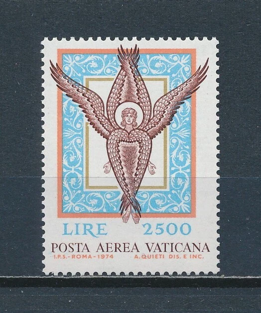 Vatican  C59 MNH, Seraph Mosaic, 1974 - Image 1 of 1