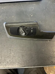 2014-2019 BMW 7 Series F01 F02 F04 Auto Headlight Control Switch Panel 9346836 - Picture 1 of 5