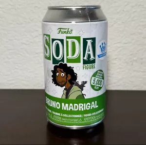 Bruno Madrigal Funko Soda Sealed Disney Encanto Shop Limited Edition 5000 PCS - Picture 1 of 6