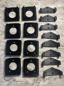 8/8 Combo Pack Ridgid 18v Battery And Tool Holder / Mount / Hanger Black - Picture 1 of 2