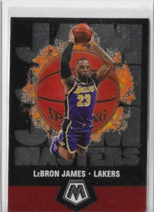 LeBron James #16 Jam Masters 2019-20 Panini Mosaic - Picture 1 of 2