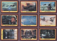 1984 FLEER " V " VISITORS THE SERIES CARD & STICKERS PUZZLE VARIATIONS SEE LIST